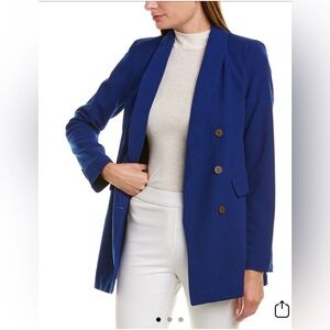 EVIA Jacket in blue
